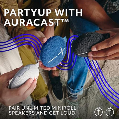Ultimate Ears Mini Boom: Ultra-Portable Waterproof – Close-up Detail