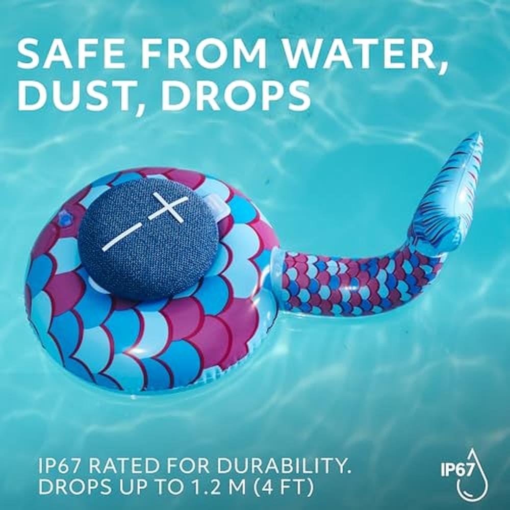 Ultimate Ears Mini Boom: Ultra-Portable Waterproof – In Use