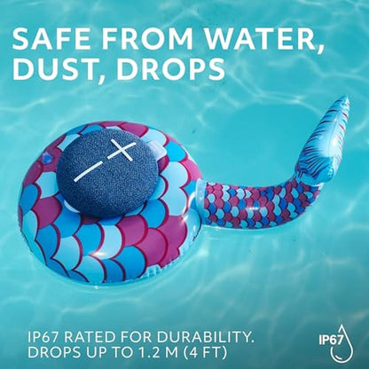 Ultimate Ears Mini Boom: Ultra-Portable Waterproof – In Use