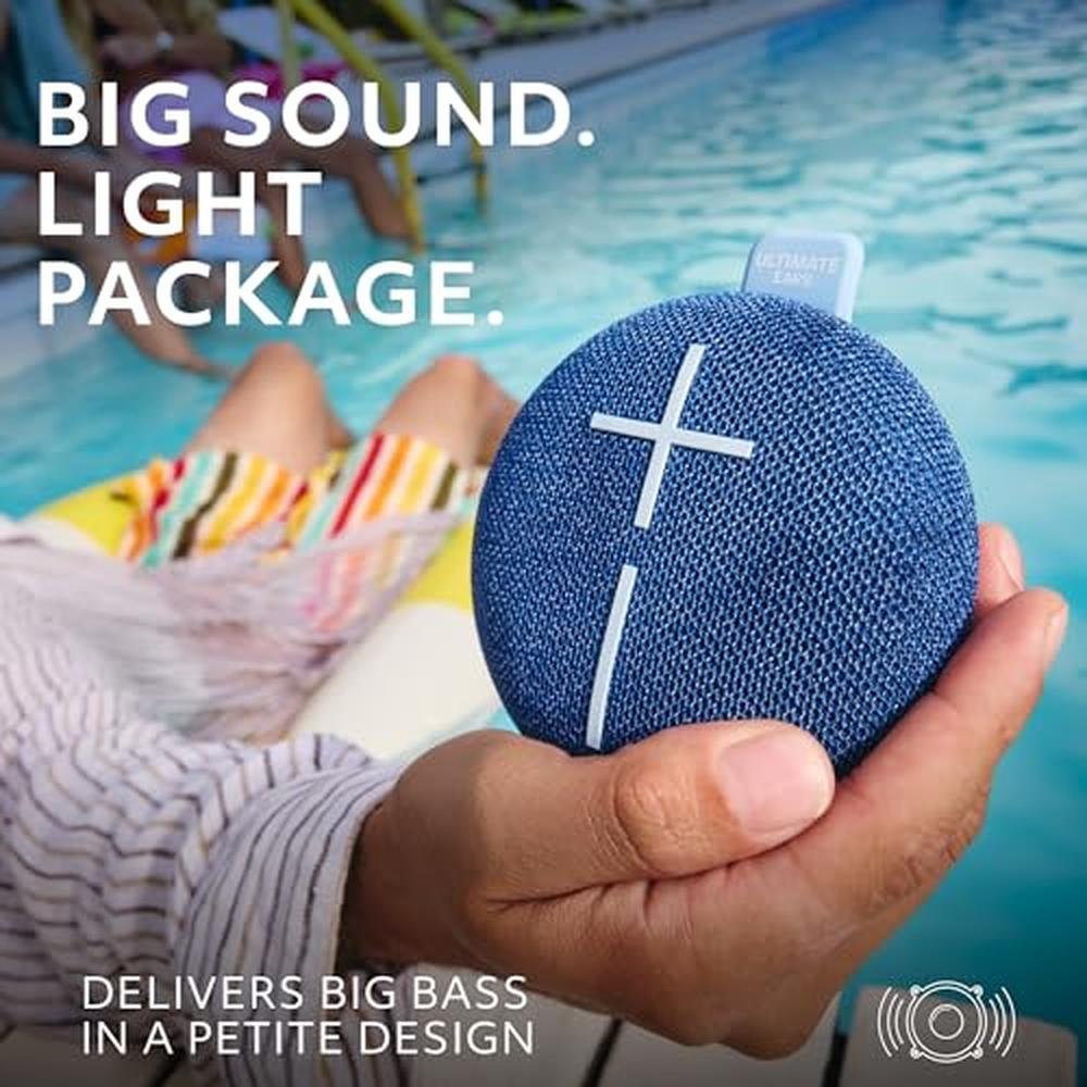 Ultimate Ears Mini Boom: Ultra-Portable Waterproof – Packaging