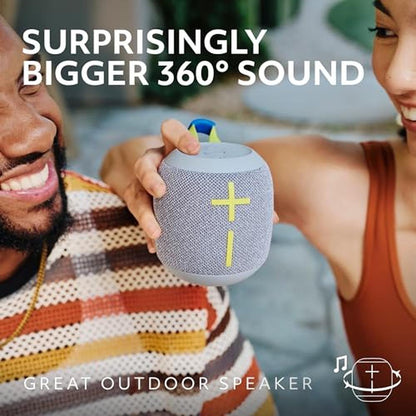 Ultimate Ears Wonderboom 4: Outdoor Speakers Bluetooth – Side View