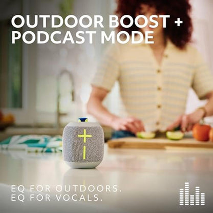 Ultimate Ears Wonderboom 4: Outdoor Speakers Bluetooth – Close-up Detail