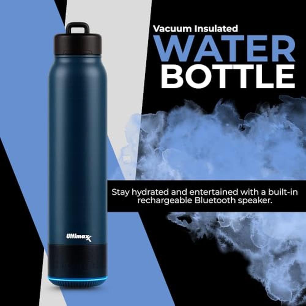 Ultimaxx Vacuum Insulated Water Bottle – Side View