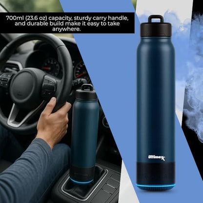 Ultimaxx Vacuum Insulated Water Bottle – Close-up Detail