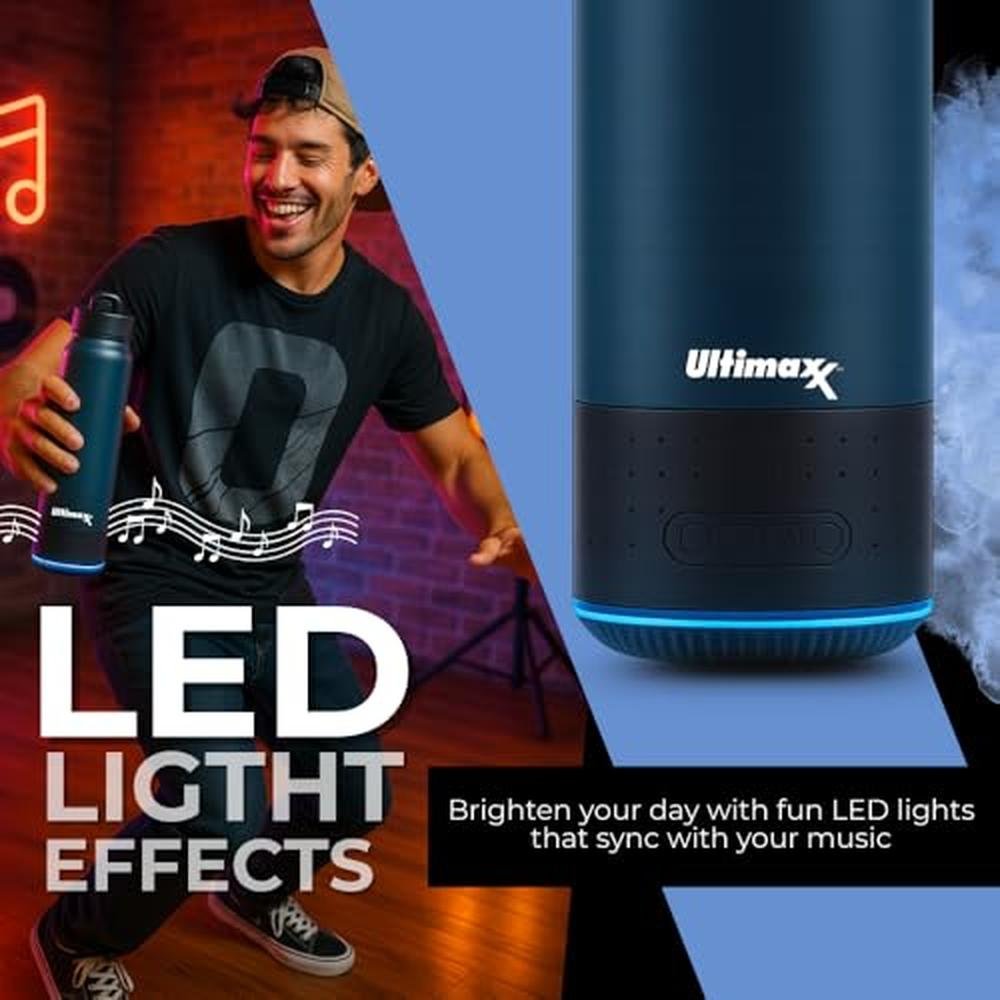 Ultimaxx Vacuum Insulated Water Bottle – In Use