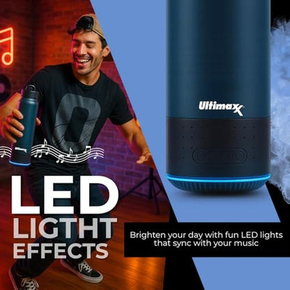 Ultimaxx Vacuum Insulated Water Bottle – In Use