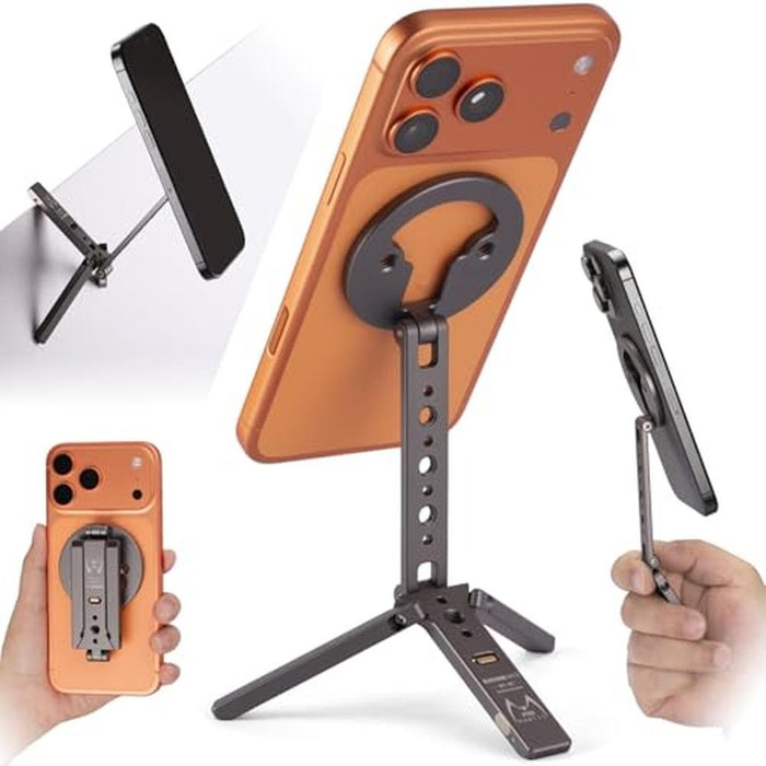 Most Compact iPhone Tripod Stand – Front View