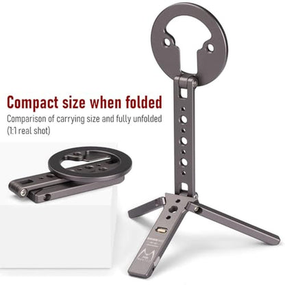 Most Compact iPhone Tripod Stand – Side View