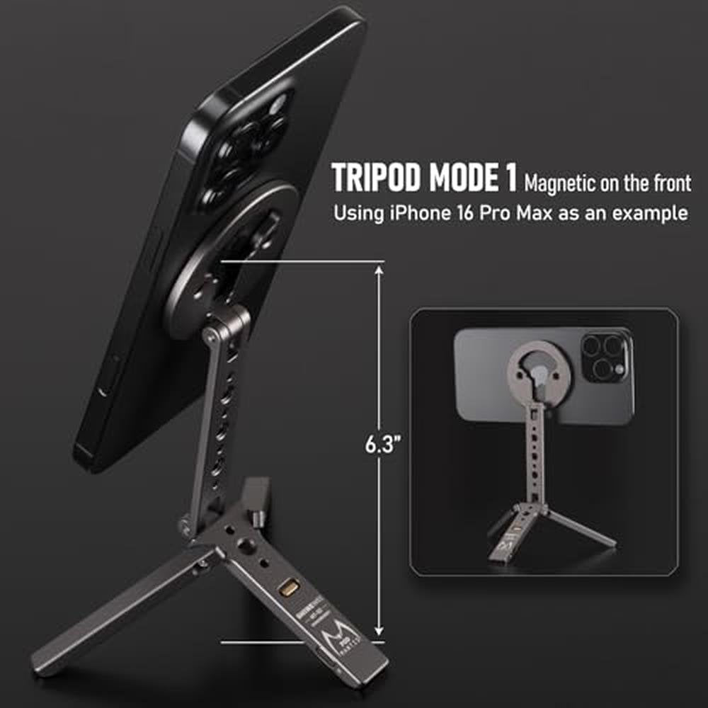 Most Compact iPhone Tripod Stand – Close-up Detail