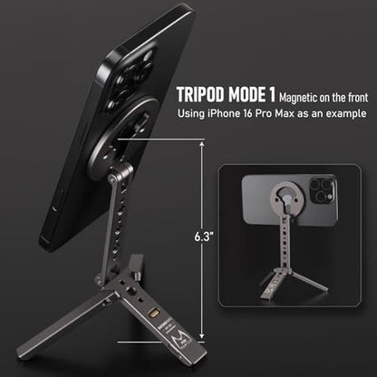 Most Compact iPhone Tripod Stand – Close-up Detail