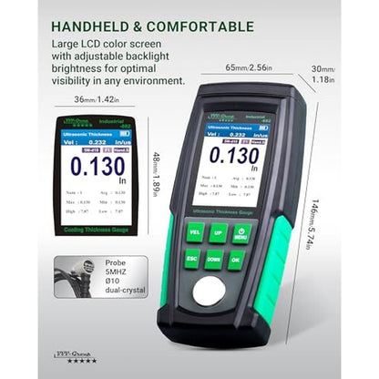 Thickness Gauge: Ultrasonic Thickness Gauge Industrial-882 – Packaging