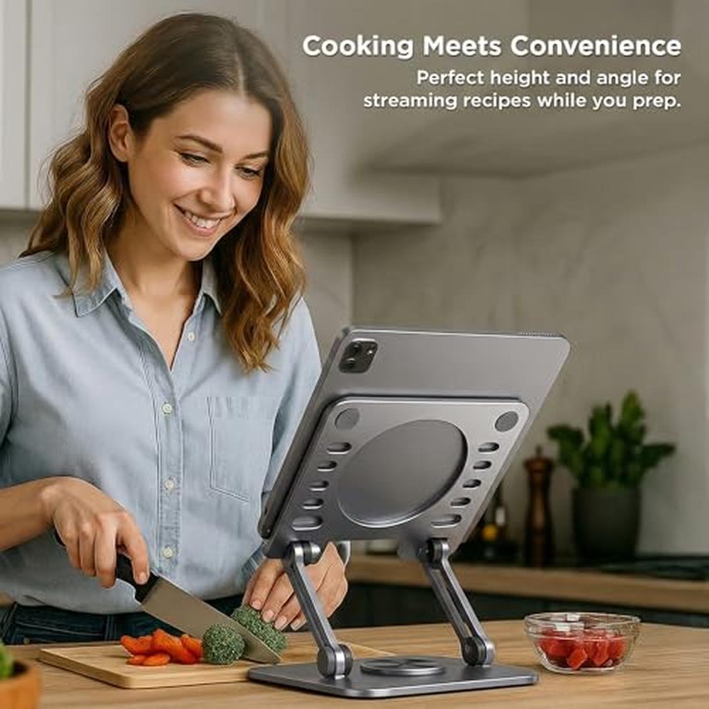 Laptop Stand: Uncaged Ergonomics Swivel Laptop Stand for – Packaging