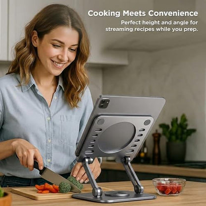 Laptop Stand: Uncaged Ergonomics Swivel Laptop Stand for – Packaging