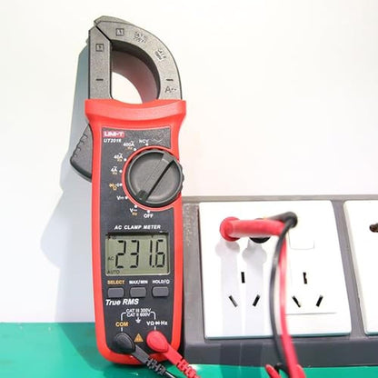 Digital Clamp Meter: UNI-T UT201R 4000 Counts Multimeter – Packaging