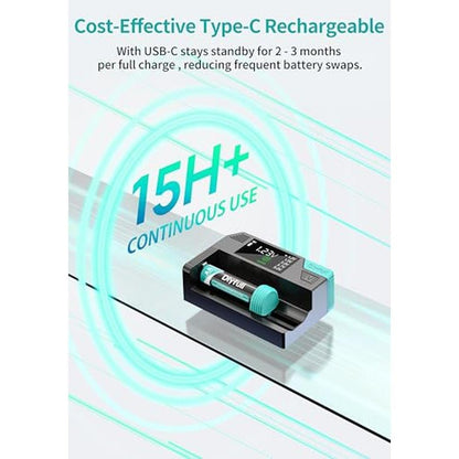 Battery Tester: Dlypow Small Digital Battery Checker – Close-up Detail