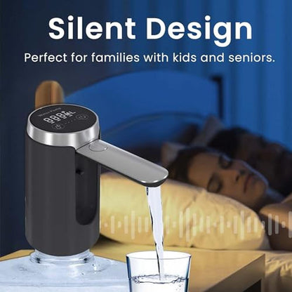 Water Dispenser: UNNEES 5 Gallon Bottle Smart LED Display – Packaging