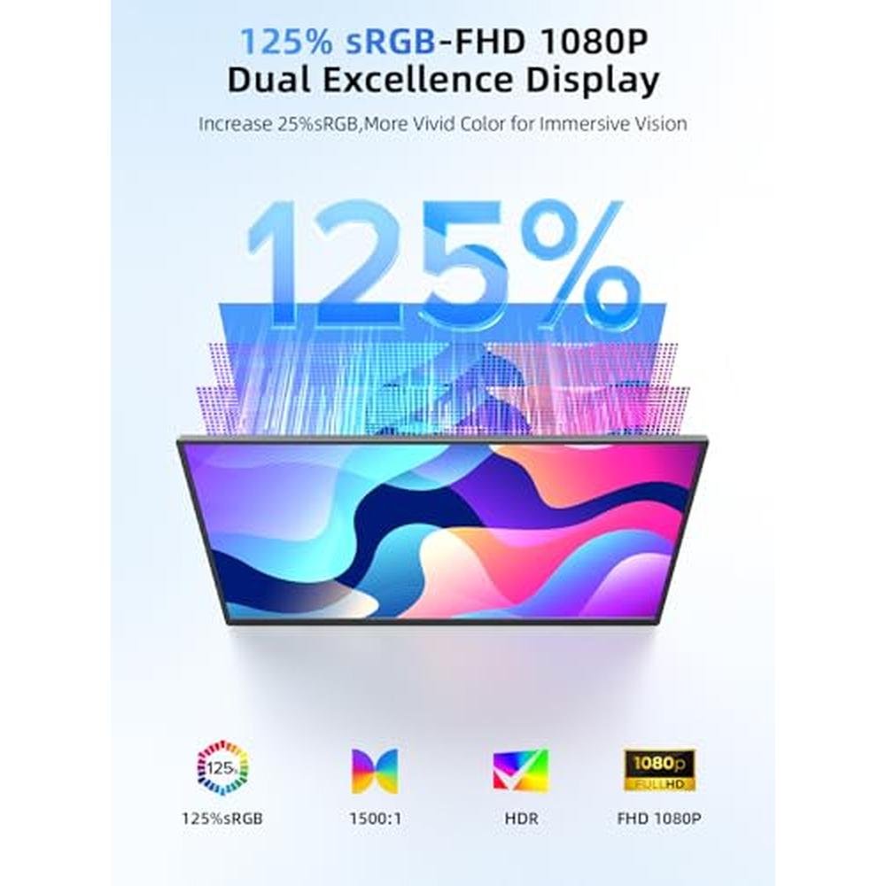 Monitor UPERFECT: UPERFECT 15.6 Touchscreen Portable – Close-up Detail