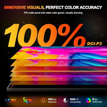 Portable Monitor: UPERFECT 2.5K 240Hz QLED – Packaging