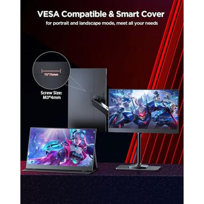 Portable Monitor: UPERFECT 2K 120Hz Gaming Monitor 16 – Packaging