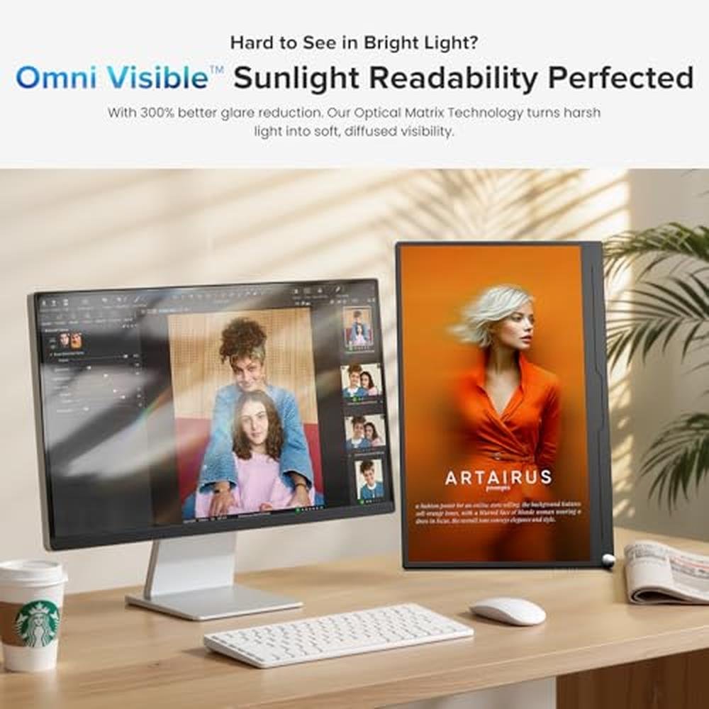Monitor UPERFECT: UPERFECT 15.6 NxtLED Eye Care Laptop – Packaging