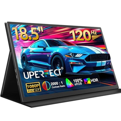 Monitor Portable: UPERFECT 18.5 120Hz 100% sRGB – Front View