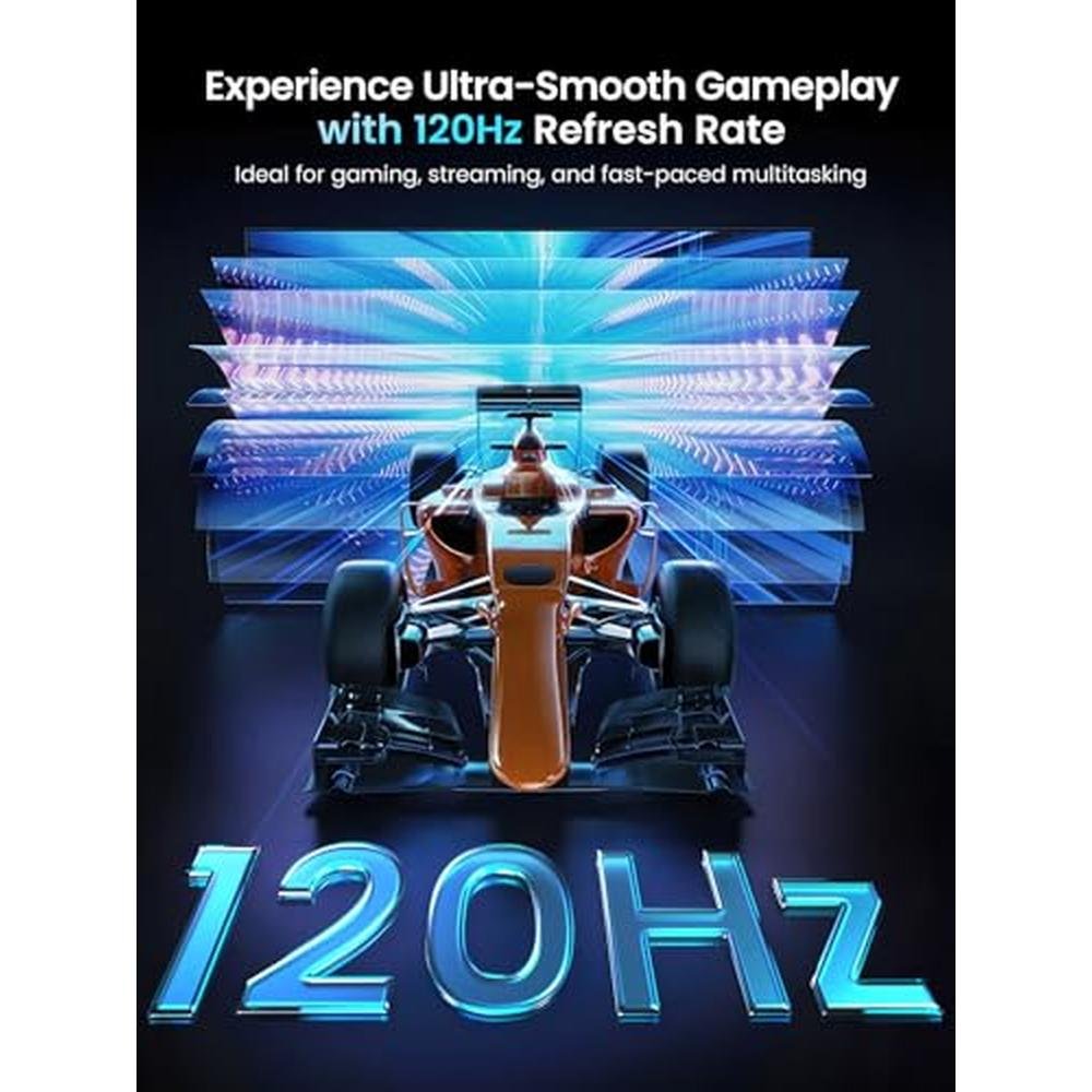 Portable Monitor: UPerfect 18.5 Inch 120Hz 125% sRGB 1080p – Close-up Detail