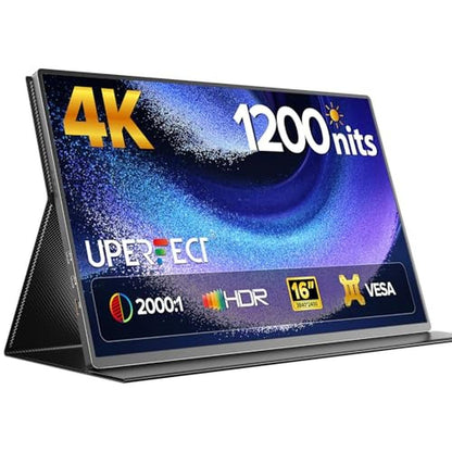 Monitor UPERFECT: UPERFECT Portable Monitor 4K 16 – Front View