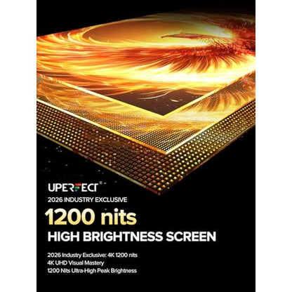 Monitor UPERFECT: UPERFECT Portable Monitor 4K 16 – Side View