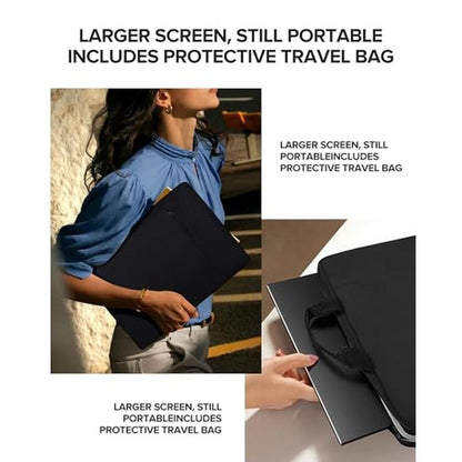 Monitor Gaming: UPERFECT QLED 24 120Hz Portable Monitor – Packaging