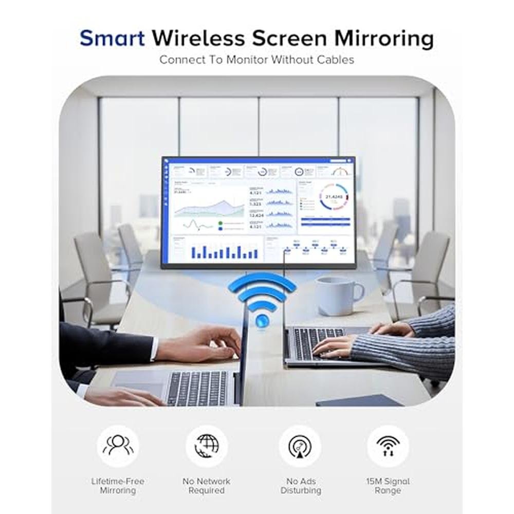 Monitor UPERFECT: UPERFECT Wireless Portable 15.6-inch – Packaging