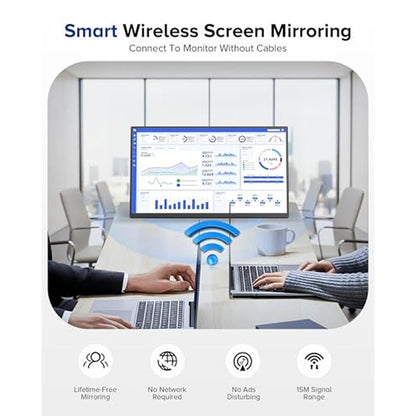 Monitor UPERFECT: UPERFECT Wireless Portable 15.6-inch – Packaging