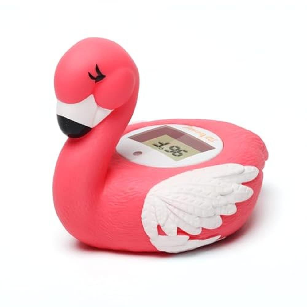 Baby Thermometer: Doli Yearning Upgrade Flamingo Baby Bath – Front View