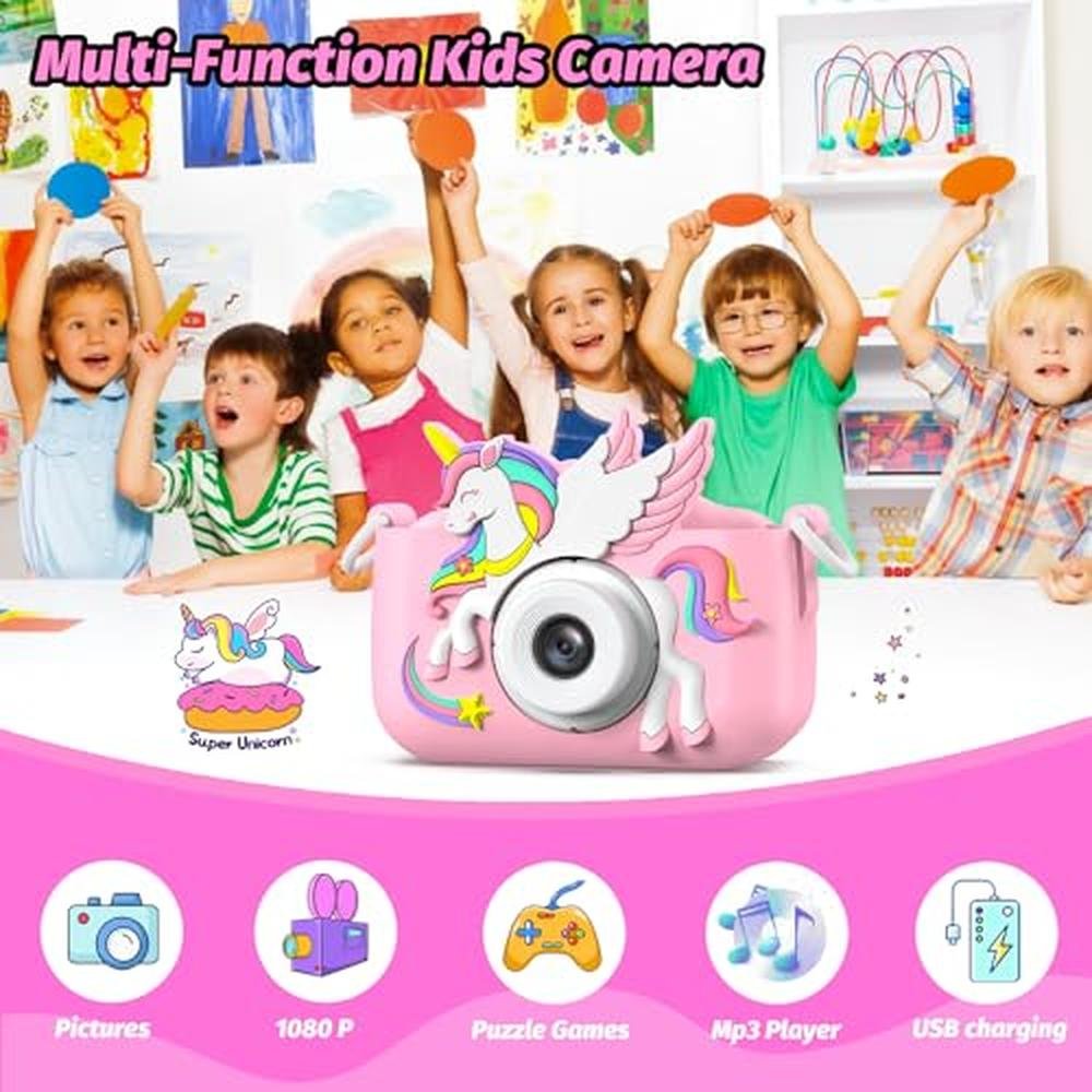 Camera for Boys and Girls: USA Warehouse Kids Digital – Close-up Detail