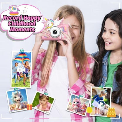 Camera for Boys and Girls: USA Warehouse Kids Digital – In Use