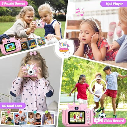 Camera for Boys and Girls: USA Warehouse Kids Digital – Packaging