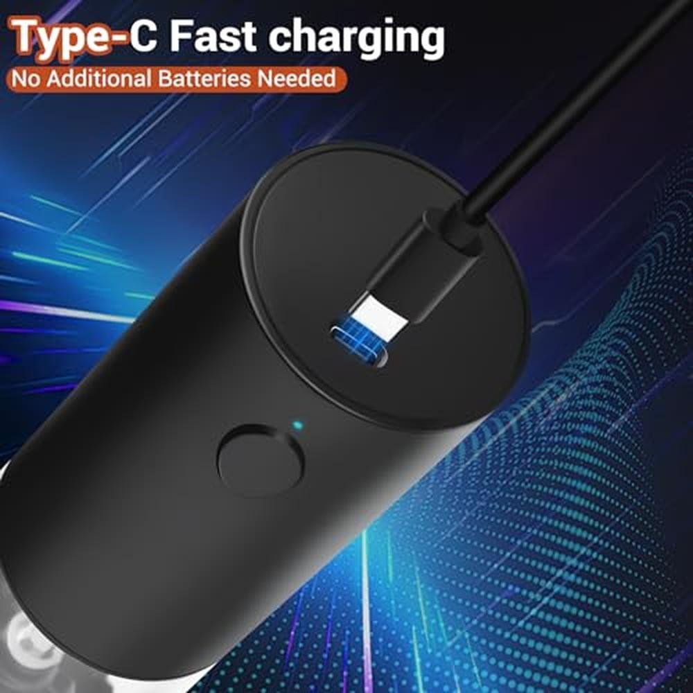 Pepper Upgraded: Electric Salt and Pepper Grinder Set with – Close-up Detail
