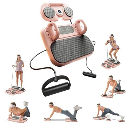 Pilates Board: Upgraded Reformer Equipment – Front View