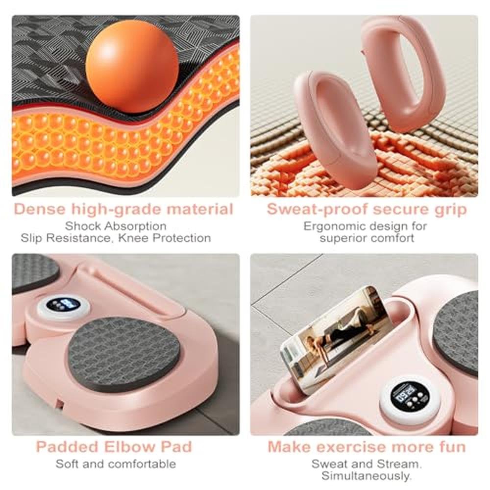 Pilates Board: Upgraded Reformer Equipment – Packaging
