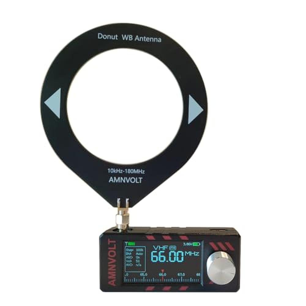 Radio Upgraded: Si4732 DSP Radio with 1.9-inch Screen – In Use