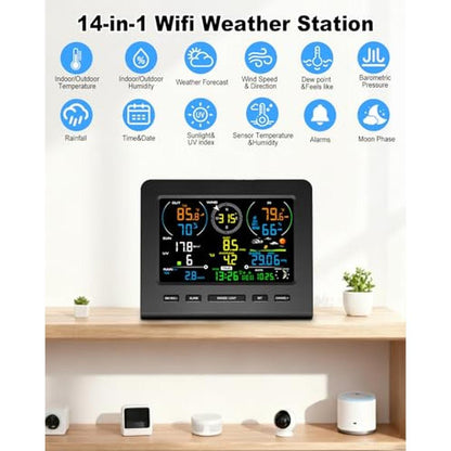 Weather Outdoor: Urageuxy Weather Station Wireless Indoor – Packaging