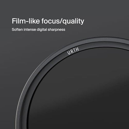 Urth 40.5mm Ethereal Black Mist Diffusion Lens Filter – Close-up Detail
