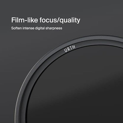 Urth 40.5mm Ethereal Black Mist Diffusion Lens Filter – Close-up Detail