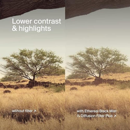 Urth 40.5mm Ethereal Black Mist Diffusion Lens Filter – Packaging