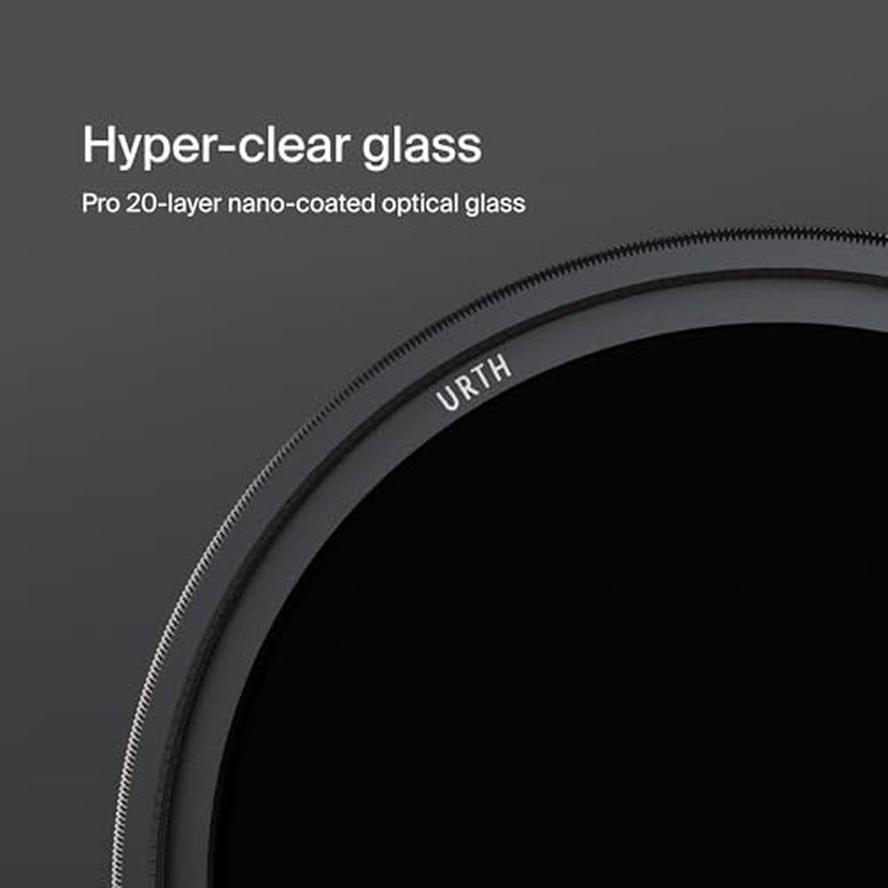 Urth 40.5mm ND2-32 Variable ND Lens Filter (Plus) 1-5 Stop – Close-up Detail