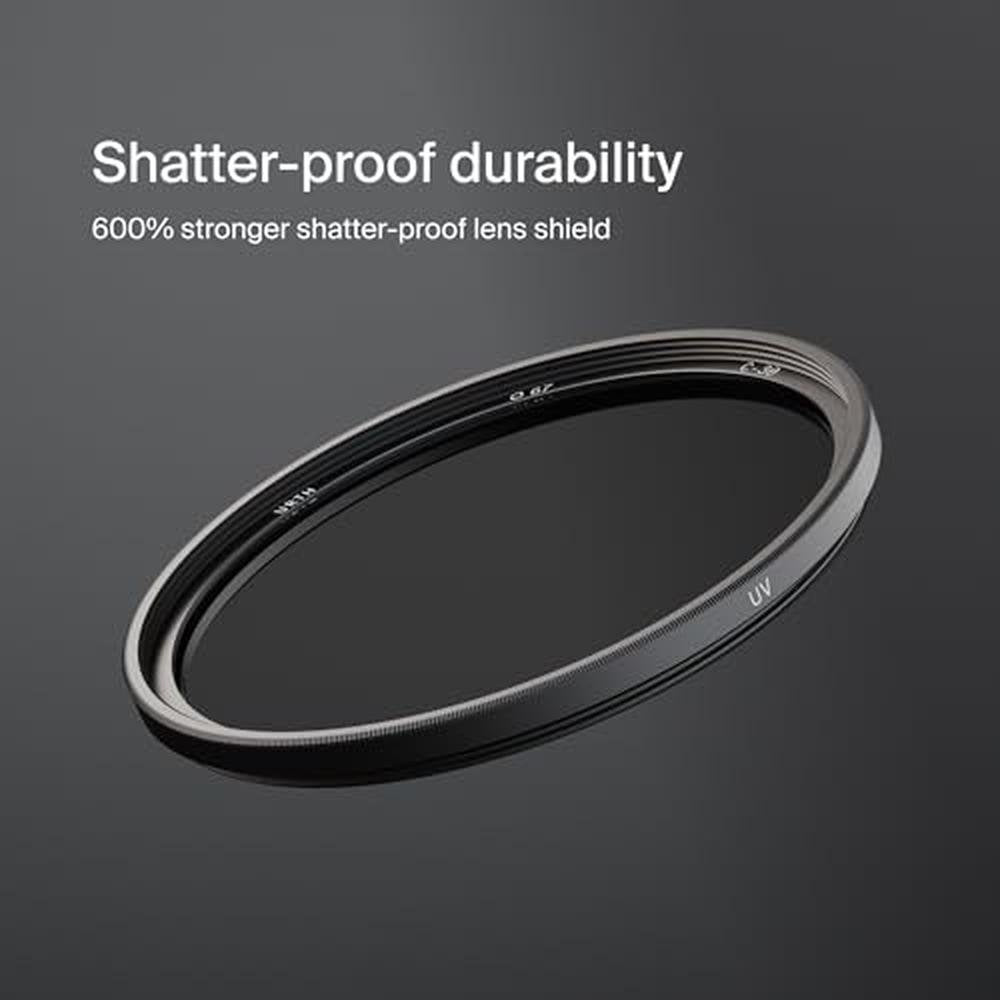 Urth 40.5mm UV Lens Filter (Plus) 30-Layer Nano-Coated – Side View