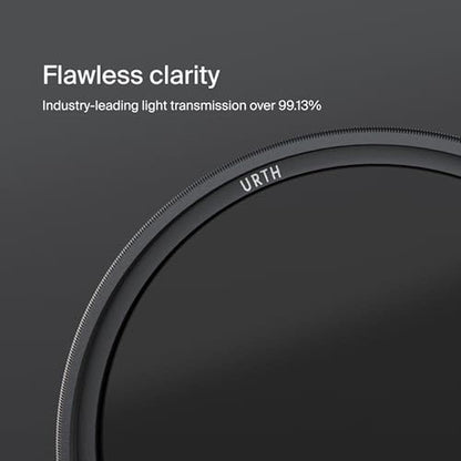 Urth 40.5mm UV Lens Filter (Plus) 30-Layer Nano-Coated – Close-up Detail