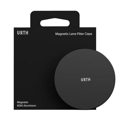 Urth 40mm Magnetic Lens Filter Caps – Front View