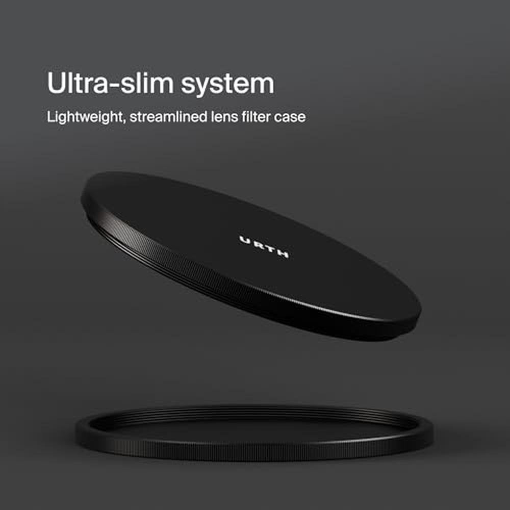 Urth 46mm Metal Lens Filter Caps – Close-up Detail
