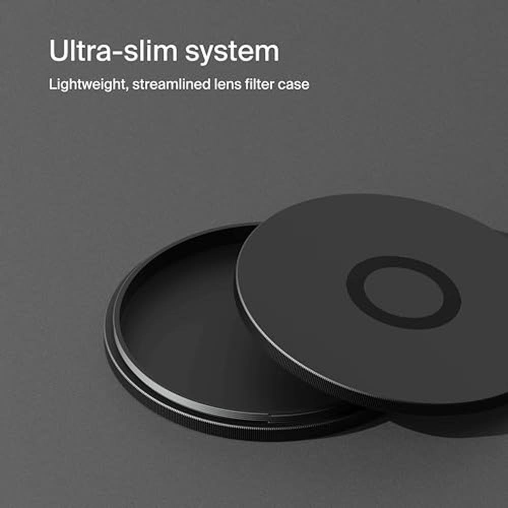 Urth 49mm Metal Lens Filter Caps – Close-up Detail