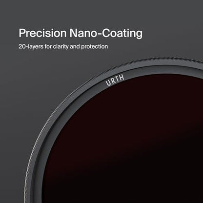 Urth 55mm Infrared (R72) Lens Filter (Plus+) 720nm Spectrum – Close-up Detail